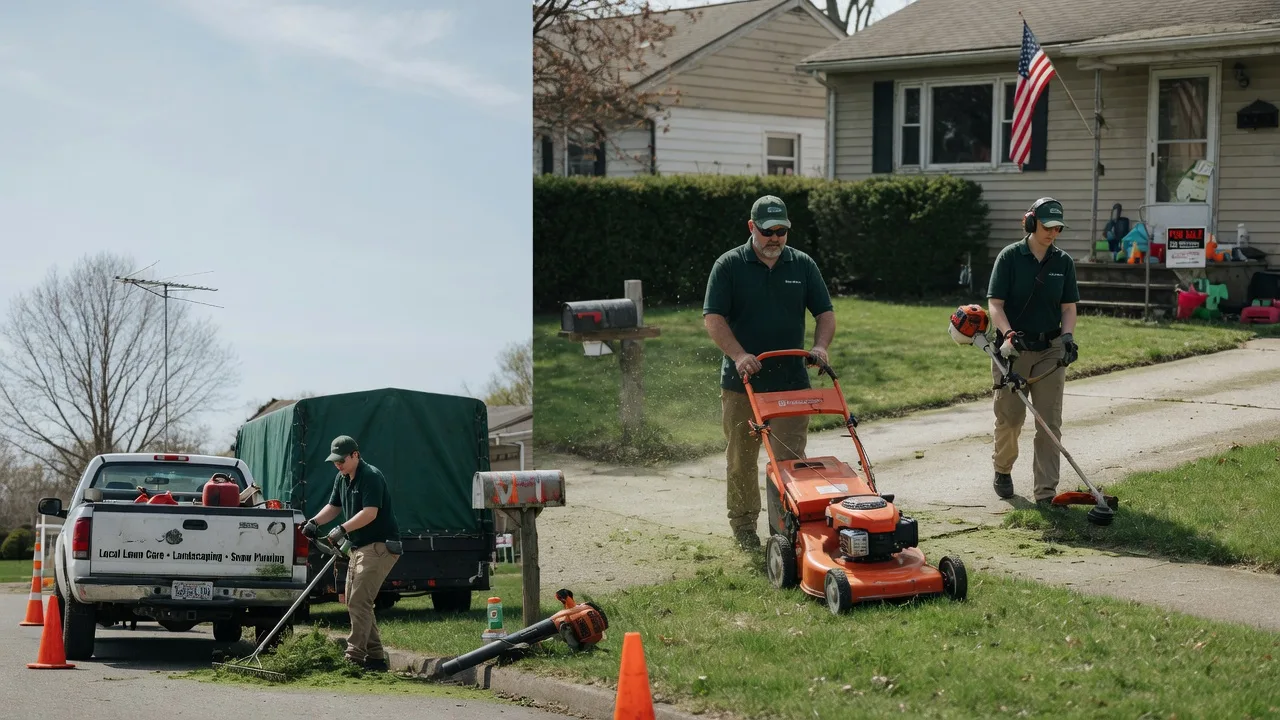 Lawn Care Services By Expert Landscaper in Livermore, ME near me